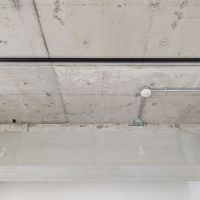 福岡市中央区港の賃貸物件/ワイルドな天井。