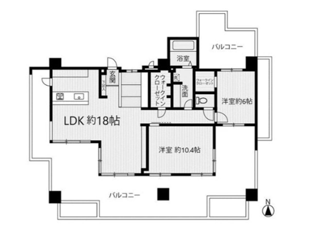 福岡市中央区港の賃貸物件