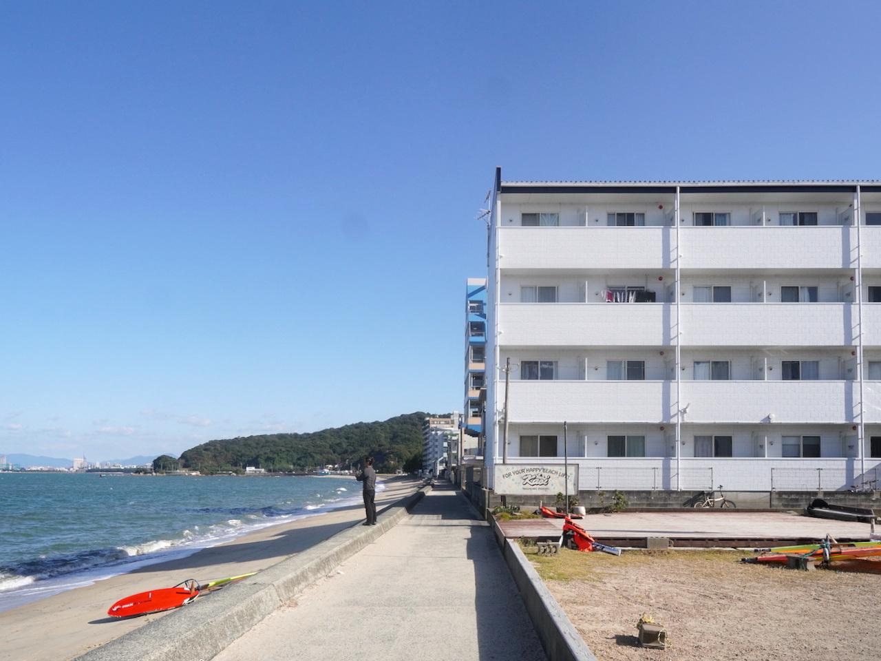 福岡市西区今宿駅前の賃貸物件/少し都心を離れて、海辺暮らしはいかが？