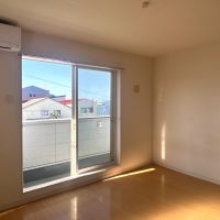 福岡市西区今宿駅前の賃貸物件/電気をつけなくても明るいです。