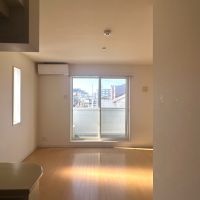 福岡市西区今宿駅前の賃貸物件/角部屋のため二面採光なのがうれしい。