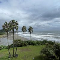 宮崎県日向市大字平岩久保田の賃貸物件/近くには、サーファーが集まるスポットがあります。(あいにくの天気ですいません。）