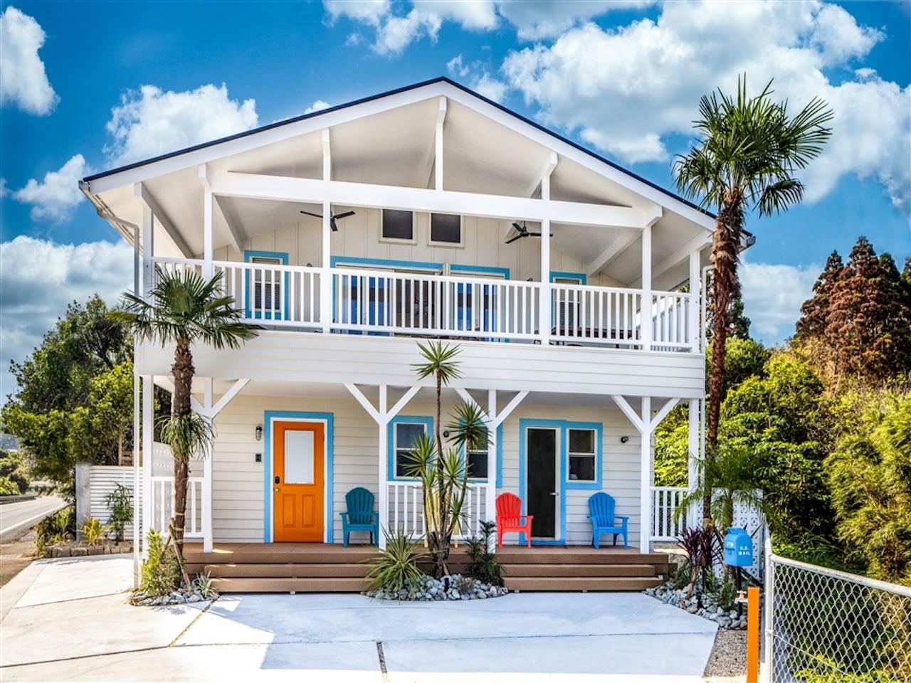 宮崎県日向市大字平岩久保田の賃貸物件/宮崎県日向市の海岸沿いにあるアメリカンな戸建。