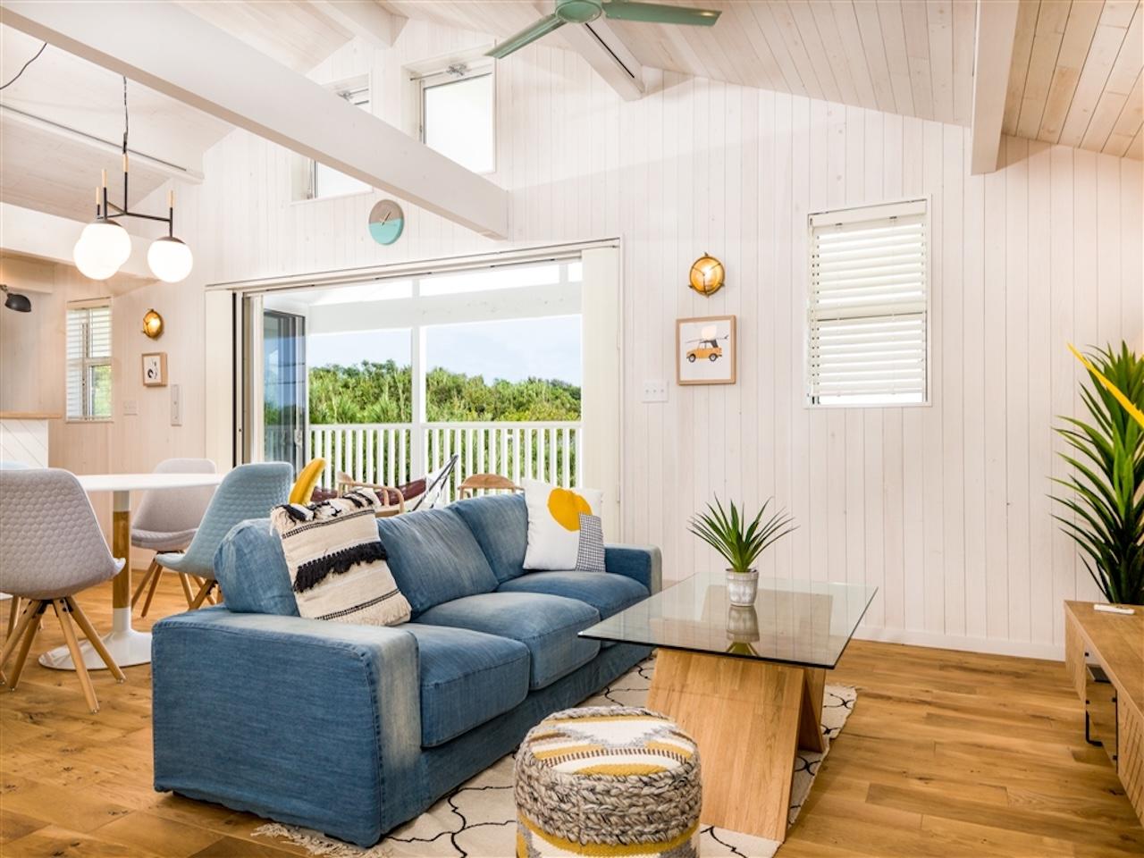 宮崎県日向市大字平岩久保田の賃貸物件/西海岸な内装でお洒落。