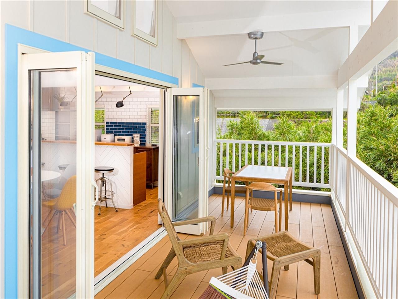 宮崎県日向市大字平岩久保田の賃貸物件/ゆったりと広めのバルコニー