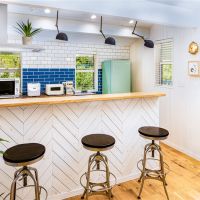 宮崎県日向市大字平岩久保田の賃貸物件/キッチンカウンター。みんなでワイワイお酒飲みたい。