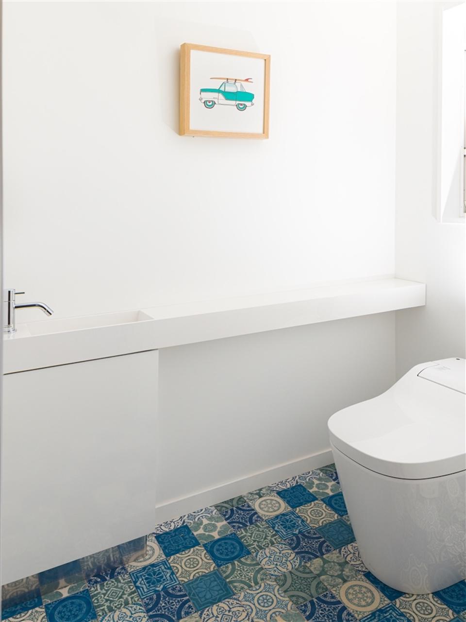 宮崎県日向市大字平岩久保田の賃貸物件/トイレ