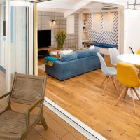 宮崎県日向市大字平岩久保田の賃貸物件/バルコニーとの一体感。晴れた日はぜひフルオープンで！！