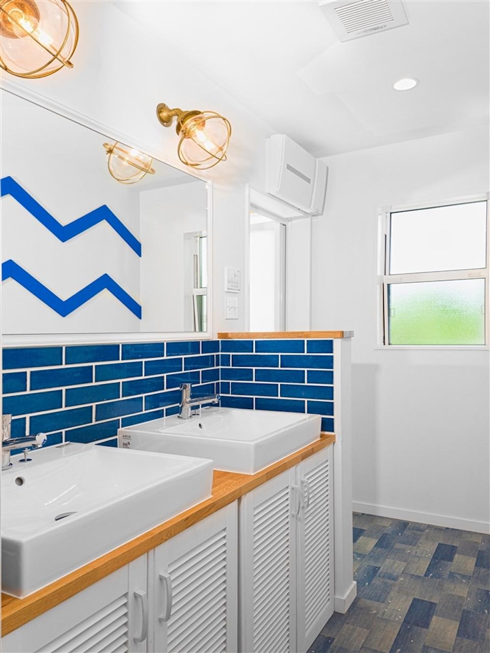 宮崎県日向市大字平岩久保田の賃貸物件/洗面所