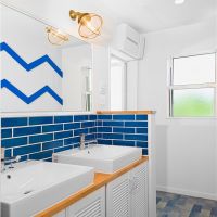 宮崎県日向市大字平岩久保田の賃貸物件/洗面所