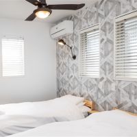 宮崎県日向市大字平岩久保田の賃貸物件/1階の洋室1。ベッドもそのままついてきます。