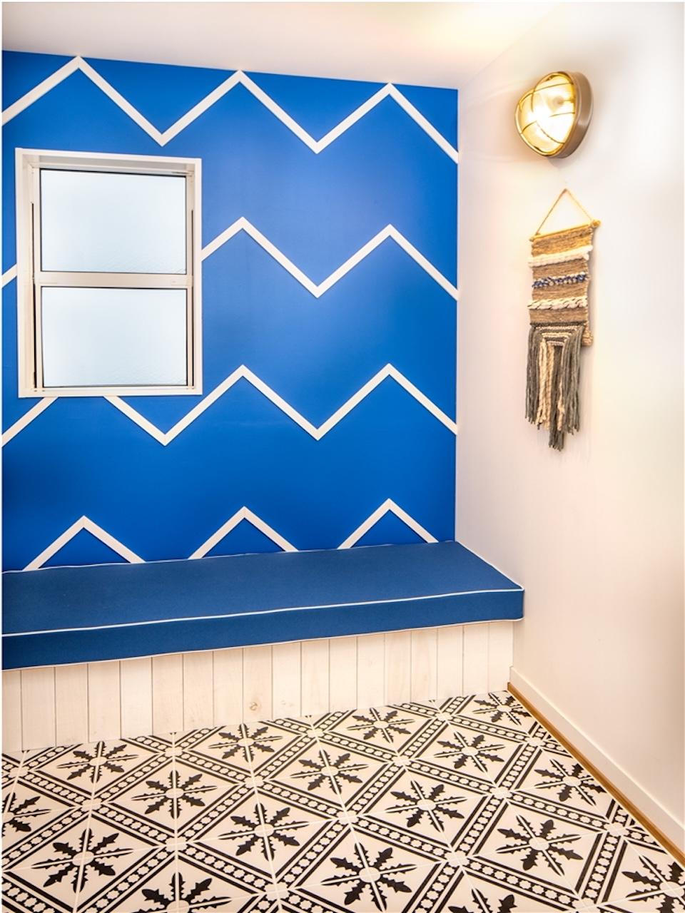 宮崎県日向市大字平岩久保田の賃貸物件/玄関周りはゆとりある広さ。