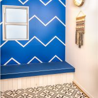 宮崎県日向市大字平岩久保田の賃貸物件/玄関周りはゆとりある広さ。