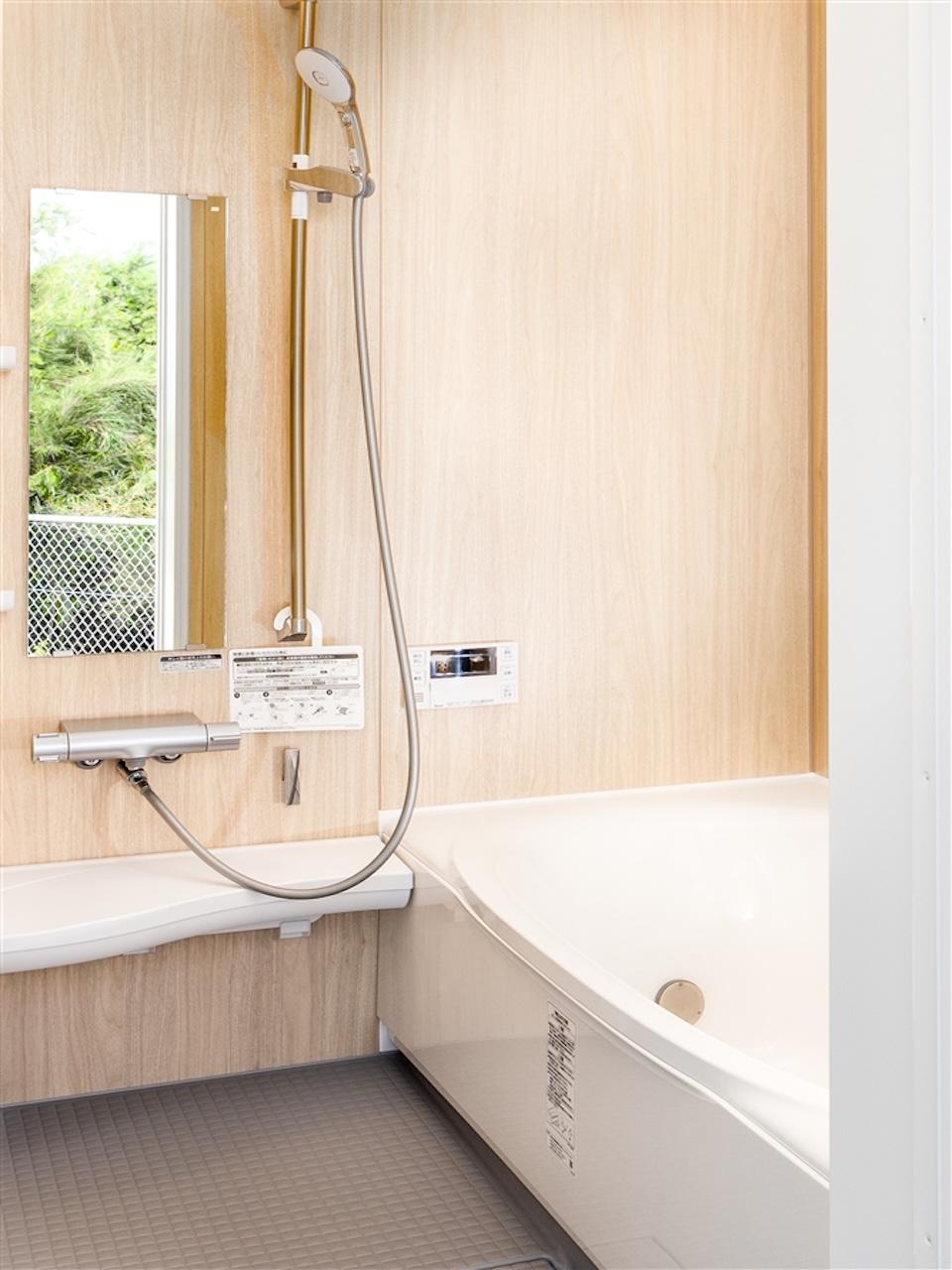 宮崎県日向市大字平岩久保田の賃貸物件/浴室