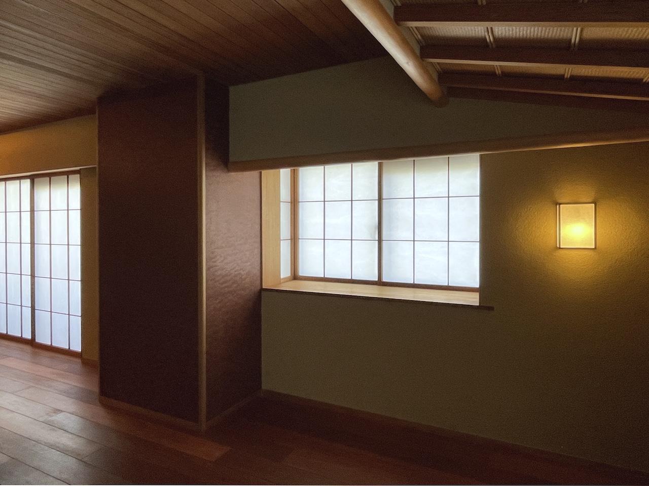 福岡市中央区梅光園の売買物件/ふとみる景色が、旅館のよう。