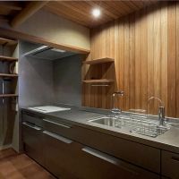 福岡市中央区梅光園の売買物件/キッチン。IHクッキングヒーターになります。