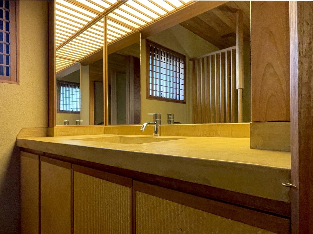 福岡市中央区梅光園の売買物件/洗面所