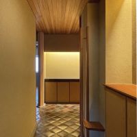 福岡市中央区梅光園の売買物件/玄関周り。扉を開けるとこの景色。思わず、グッと息をのんでしまいます。