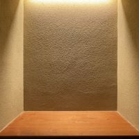 福岡市中央区梅光園の売買物件/玄関には、盆栽でも飾りたいものです。