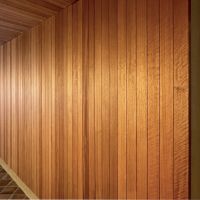 福岡市中央区梅光園の売買物件/じつは、この壁の一部にある仕掛けが。