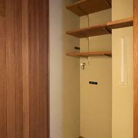 福岡市中央区梅光園の売買物件/洗濯機置き場が隠されてます。