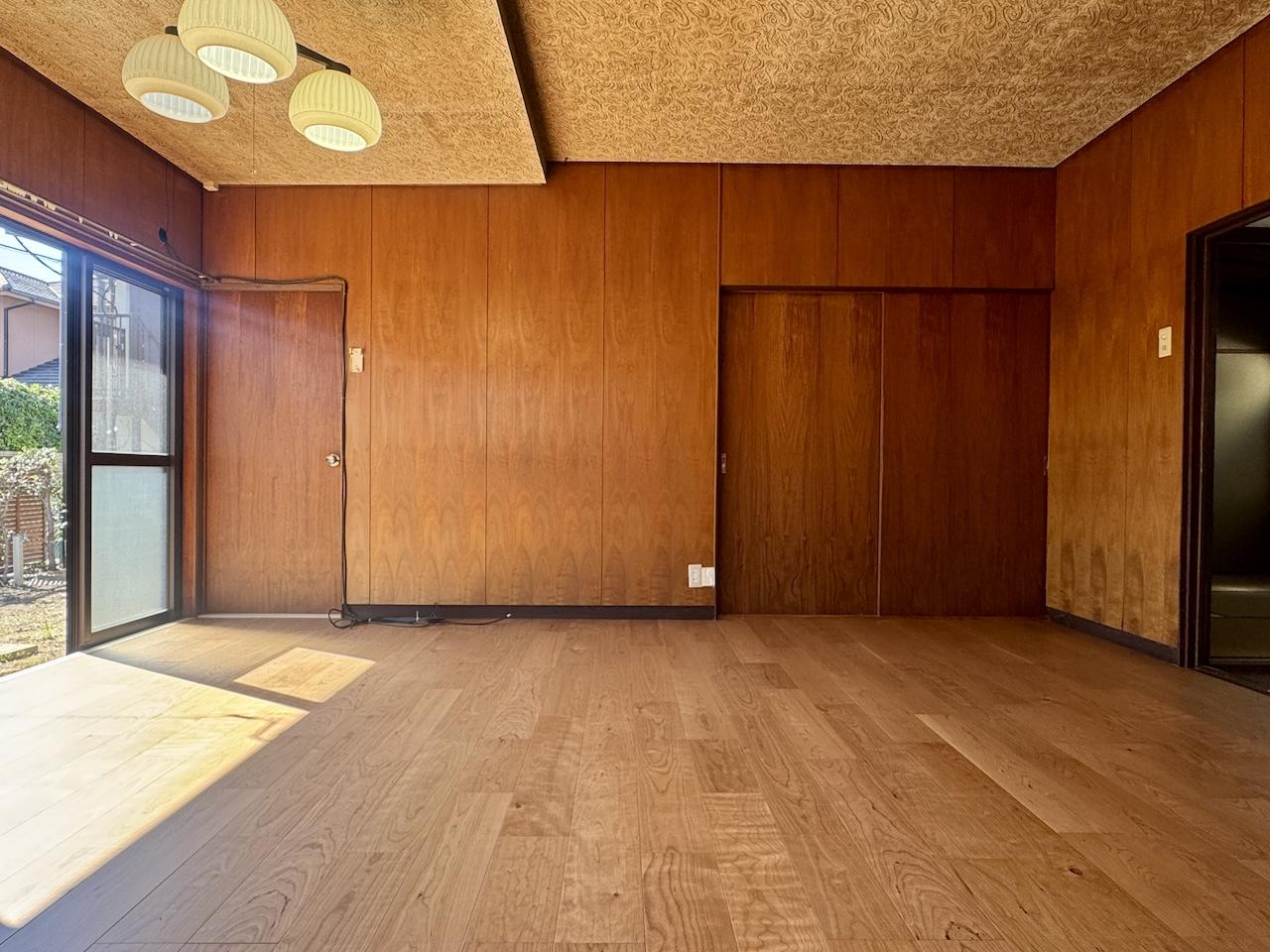 福岡市早良区小田部の賃貸物件/床材は張り替えてます。