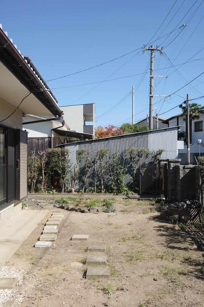 福岡市早良区小田部の賃貸物件/ちょうど良いサイズ感のお庭。