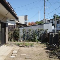 福岡市早良区小田部の賃貸物件/ちょうど良いサイズ感のお庭。