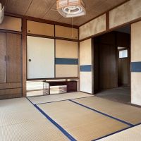 福岡市早良区小田部の賃貸物件/襖のアンバランス感が好き。