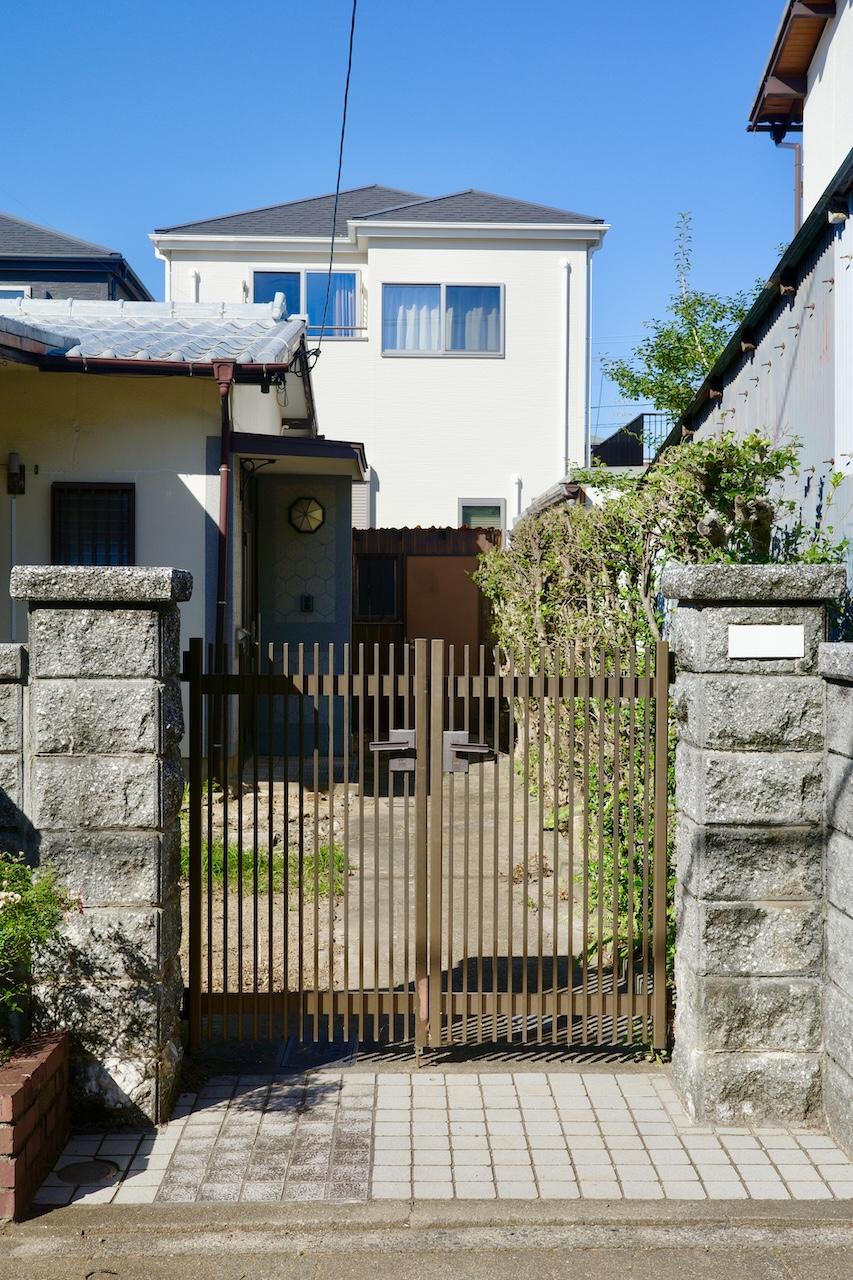 福岡市早良区小田部の賃貸物件/昔ながらの門構えです。