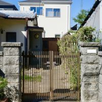 福岡市早良区小田部の賃貸物件/昔ながらの門構えです。