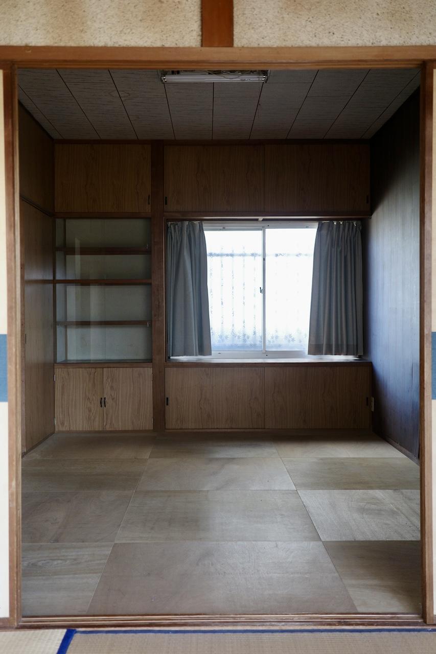 福岡市早良区小田部の賃貸物件/飾り棚がかわいい。