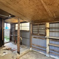 福岡市早良区小田部の賃貸物件/キッチン横の小屋