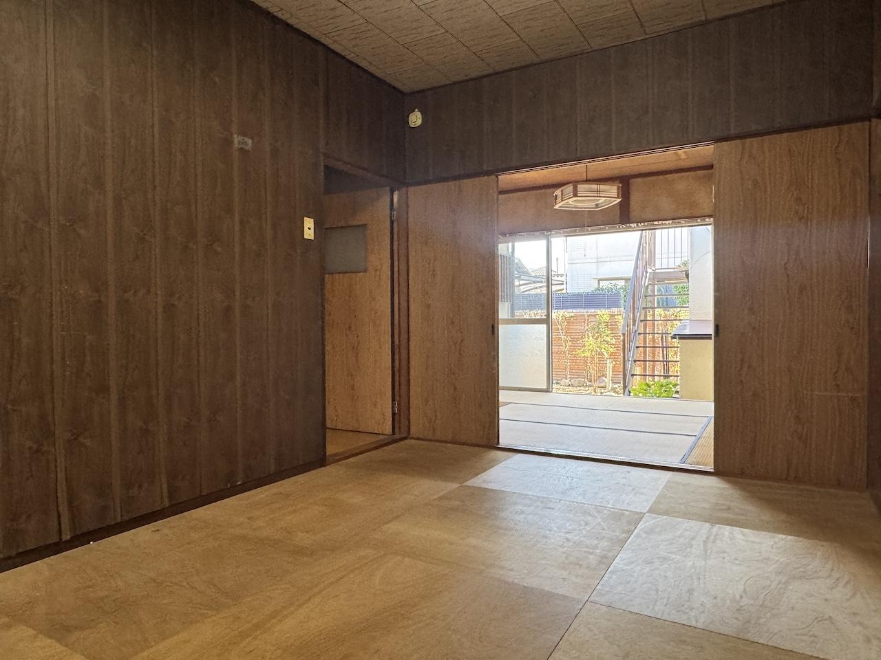 福岡市早良区小田部の賃貸物件/こちらの床材も数年前にアップデート！