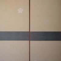 福岡市早良区小田部の賃貸物件/キュンとしたふすま。