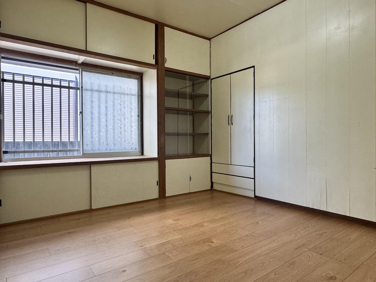 福岡市早良区小田部の賃貸物件/こちらの洋室の床材もアップデートされてます！（写真はアップデート前）