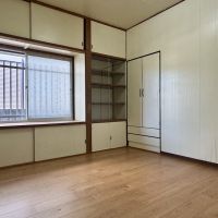 福岡市早良区小田部の賃貸物件/こちらの洋室の床材もアップデートされてます！（写真はアップデート前）