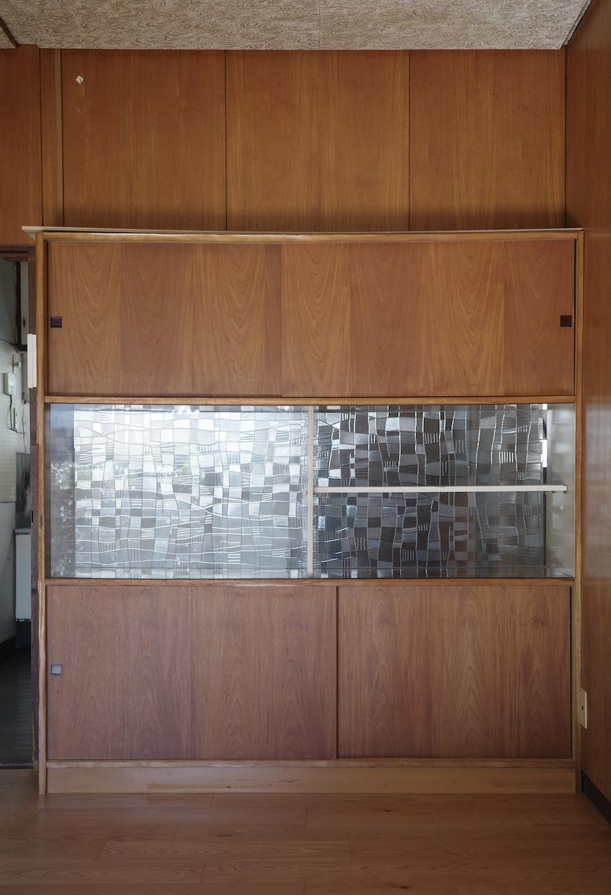 福岡市早良区小田部の賃貸物件/造作の食器棚が可愛すぎる。