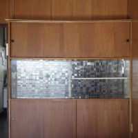 福岡市早良区小田部の賃貸物件/造作の食器棚が可愛すぎる。