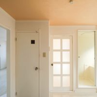 福岡市中央区谷の賃貸物件/玄関側から見た様子