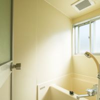 福岡市中央区谷の賃貸物件/お風呂はかなりコンパクトです