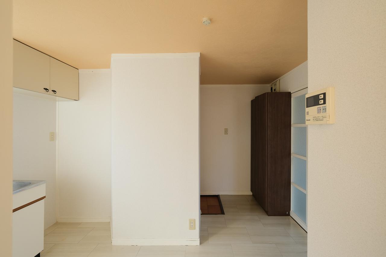 福岡市中央区谷の賃貸物件/玄関サイド