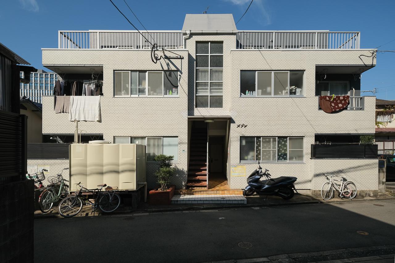 福岡市中央区谷の賃貸物件/建物自体はかなりレトロですが、その古さも含めて味わいになっています。