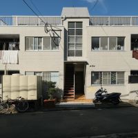 福岡市中央区谷の賃貸物件/建物自体はかなりレトロですが、その古さも含めて味わいになっています。