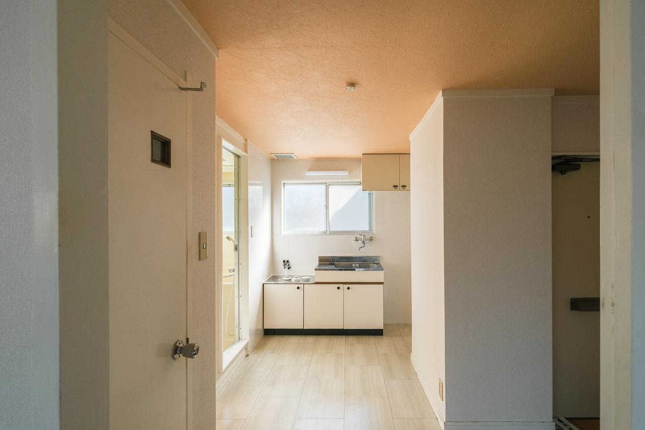 福岡市中央区谷の賃貸物件/このあたりはレトロな感じが残っています。