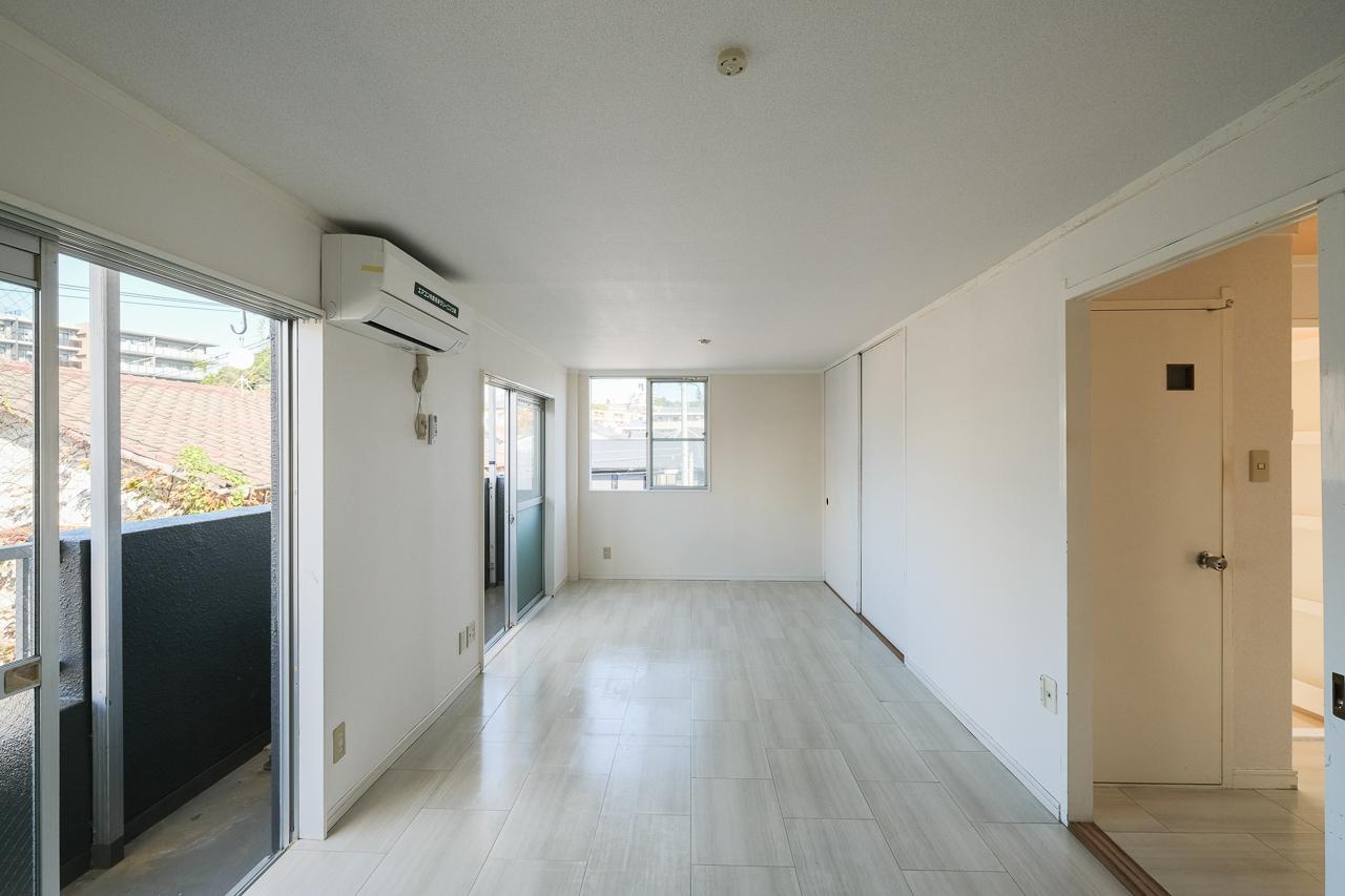 福岡市中央区谷の賃貸物件/ILDK。ひとりでも、ふたりでも、すっきり過ごせる間取りです。