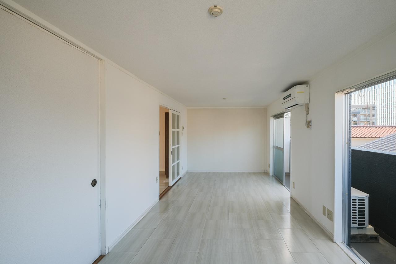 福岡市中央区谷の賃貸物件/反対側から