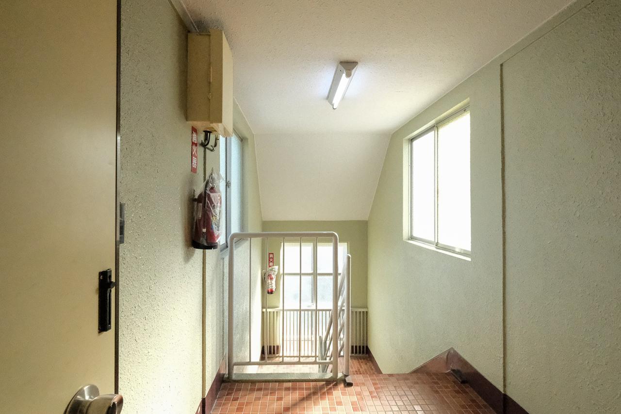 福岡市中央区谷の賃貸物件/結構好きな共用部