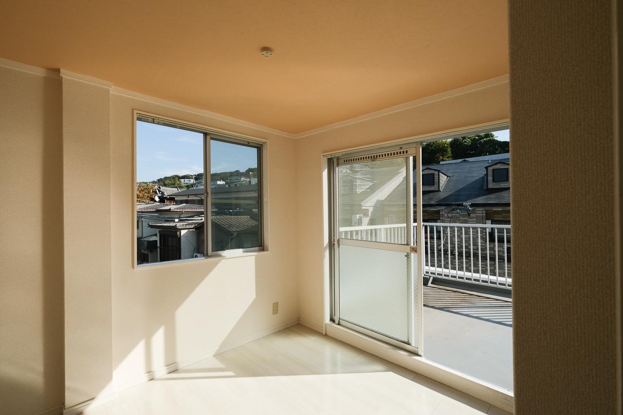 福岡市中央区谷の賃貸物件/もちろん日当たり良し