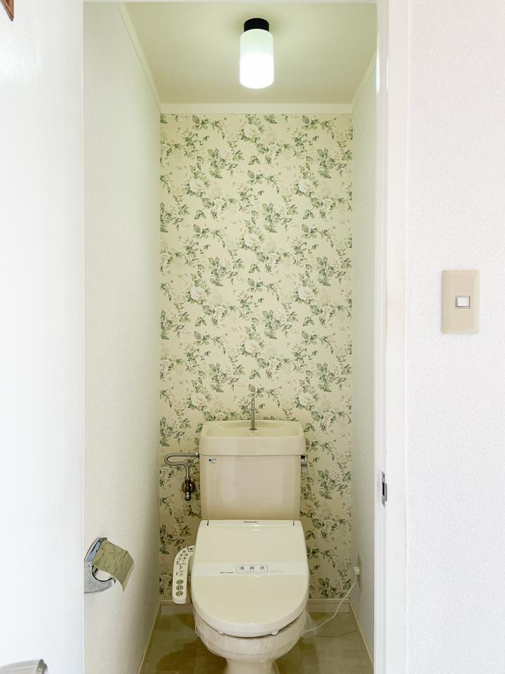 福岡市中央区谷の賃貸物件/トイレは綺麗にリフォームされています。